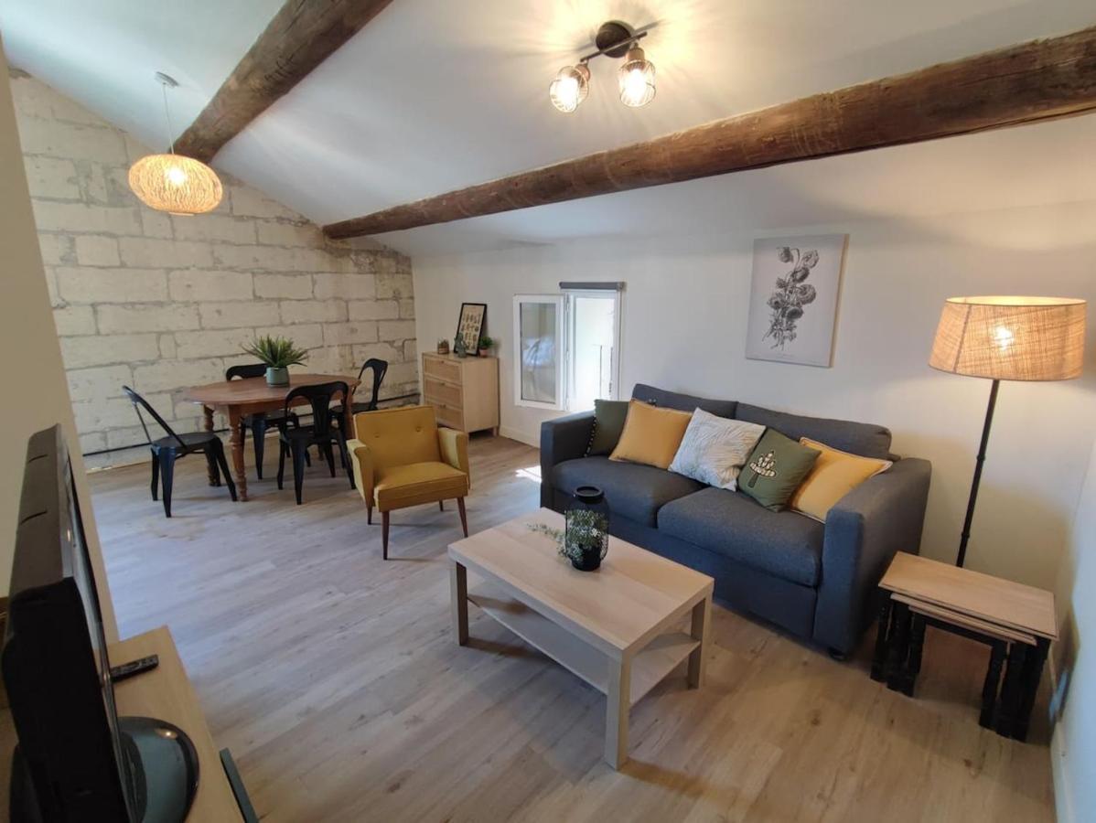 Appartement Au Calme Proche Centre Villeneuve-lès-Avignon Eksteriør billede