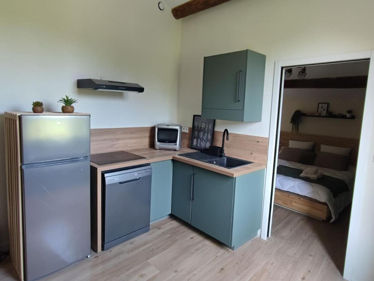 Appartement Au Calme Proche Centre Villeneuve-lès-Avignon Eksteriør billede