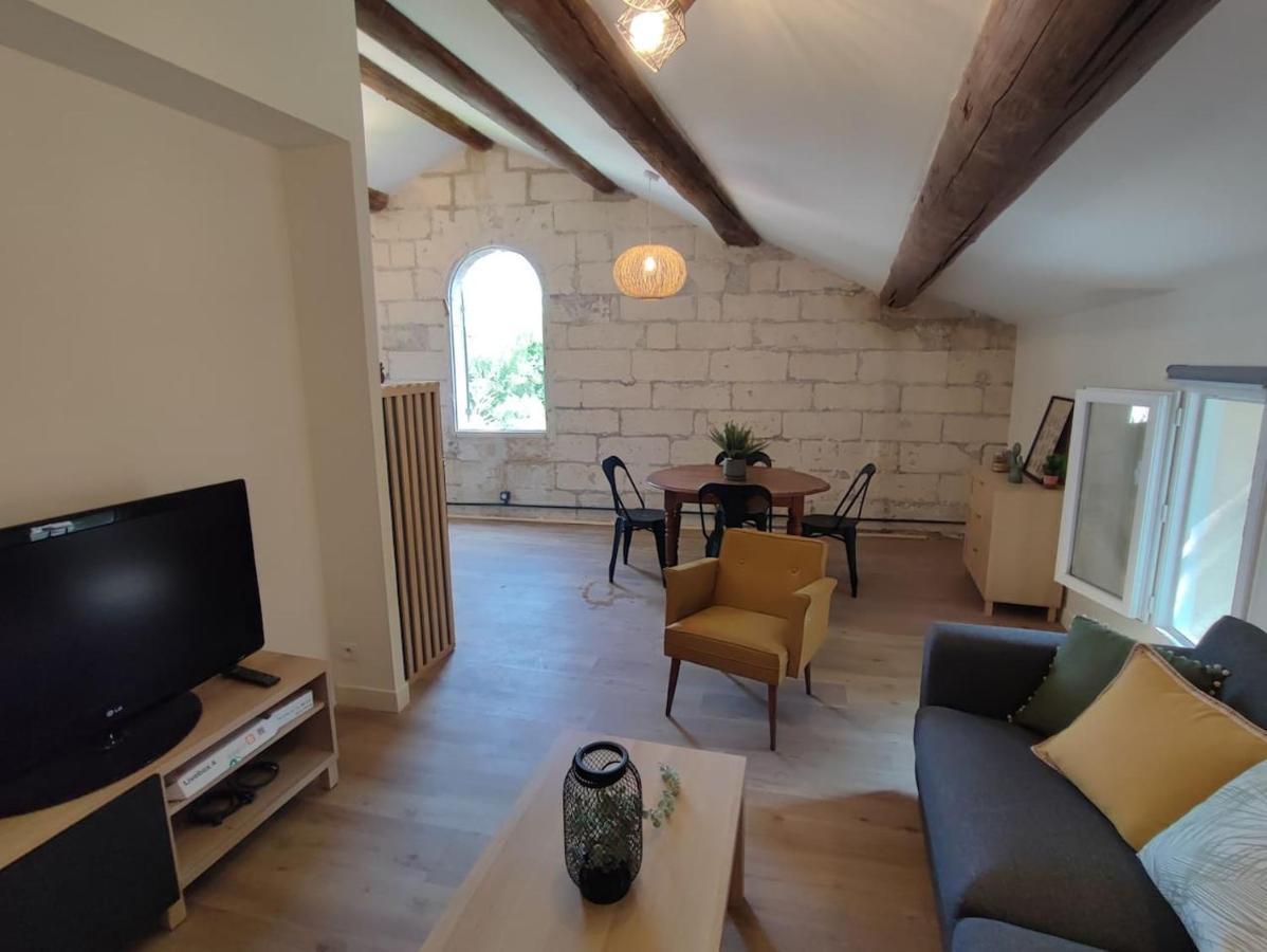 Appartement Au Calme Proche Centre Villeneuve-lès-Avignon Eksteriør billede
